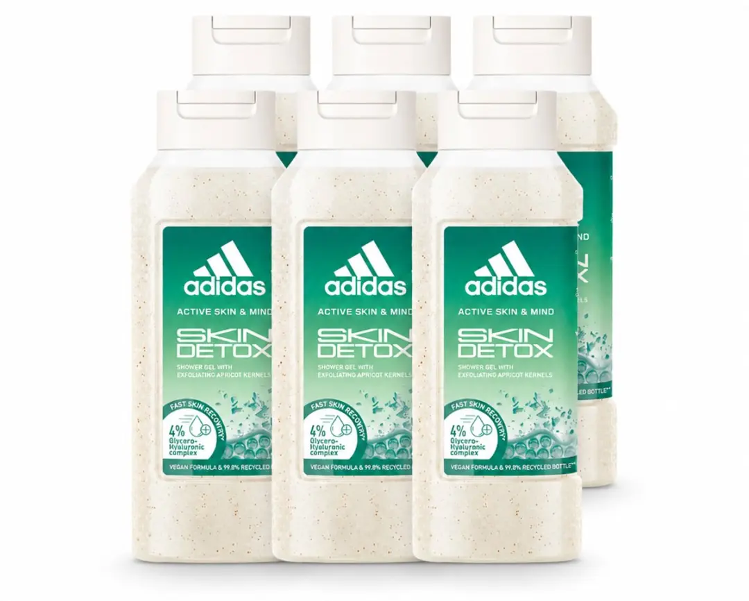 6 x Adidas
