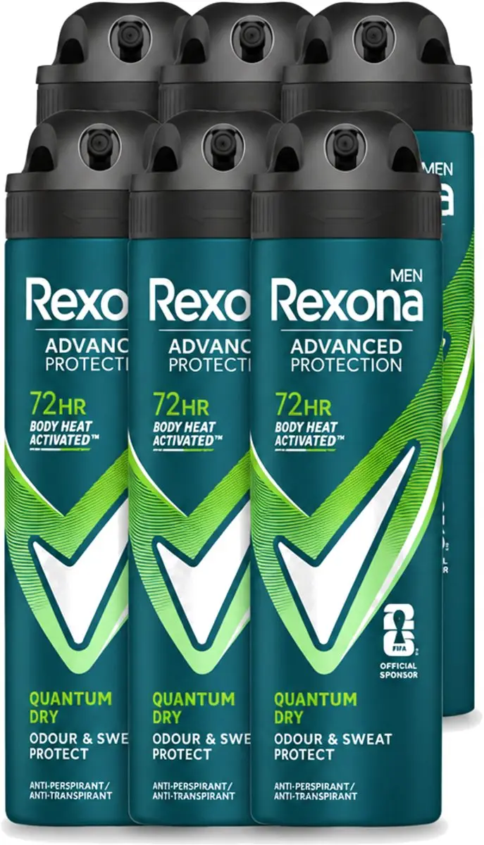 6 x Rexona Men