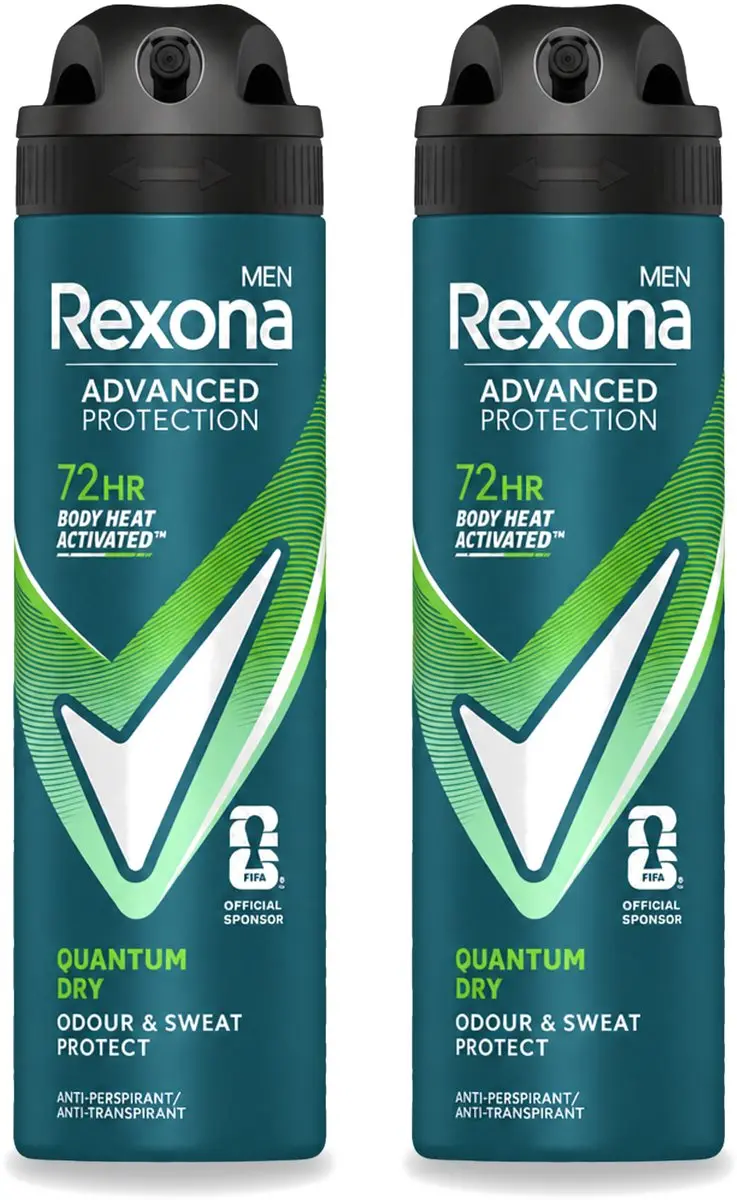 2 x Rexona Men