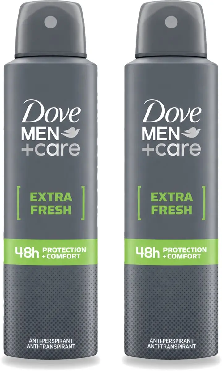 2 x Dove Men+Care