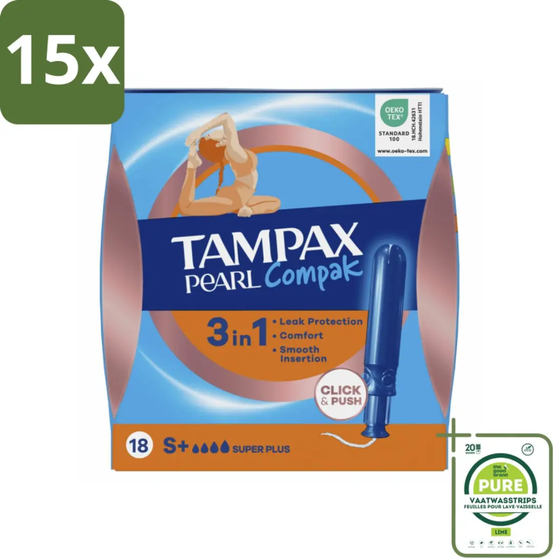 15 x Tampax