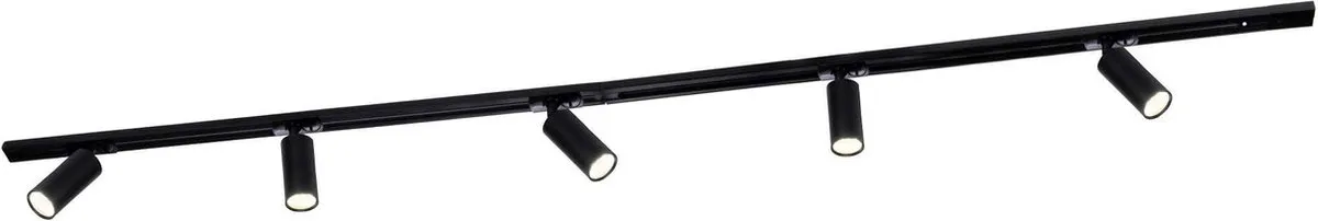 Ledvion LED Railverlichting 2M 5 Spots