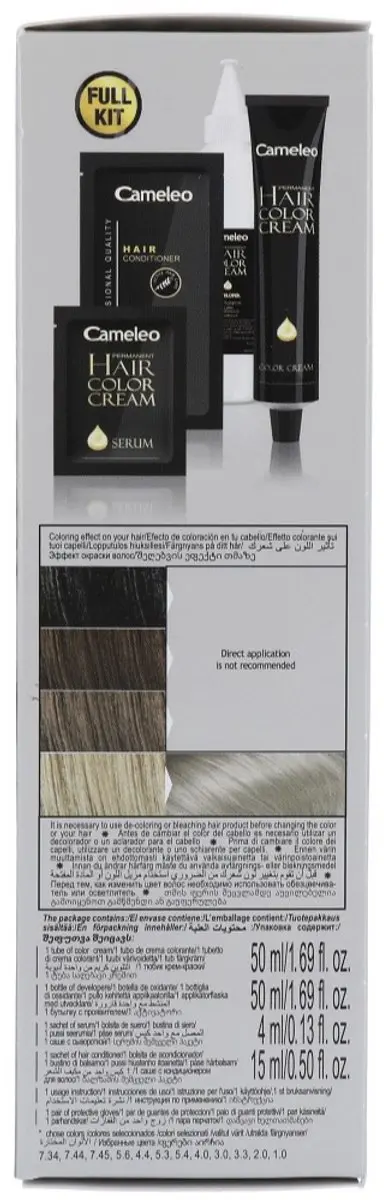 Cameleo Haarverf Frozen Blond 9.11 - Permanent
