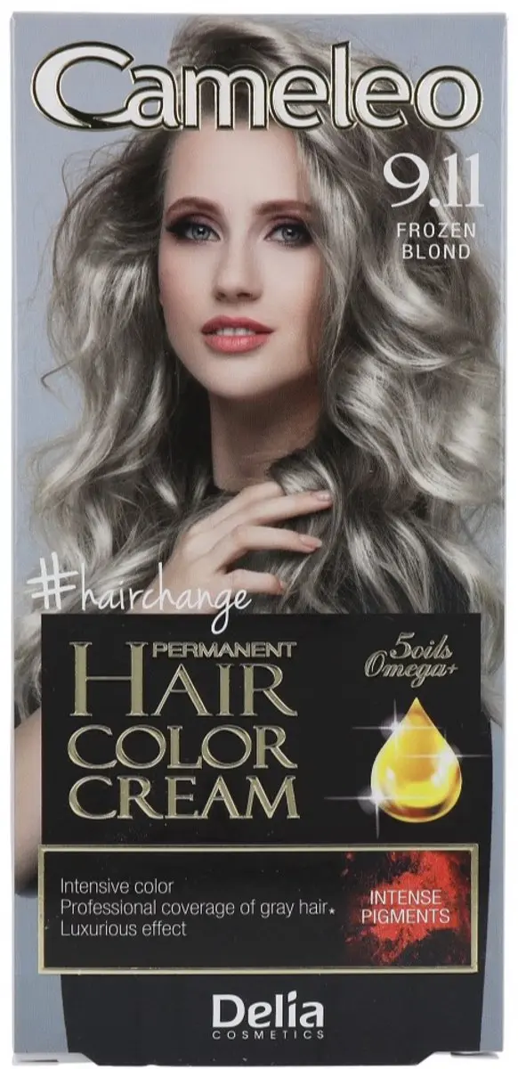 Cameleo Haarverf Frozen Blond 9.11