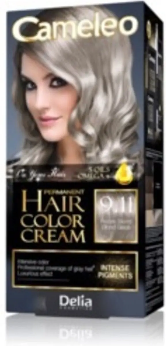 Cameleo Haarverf Frozen Blond 9.11 - Permanent