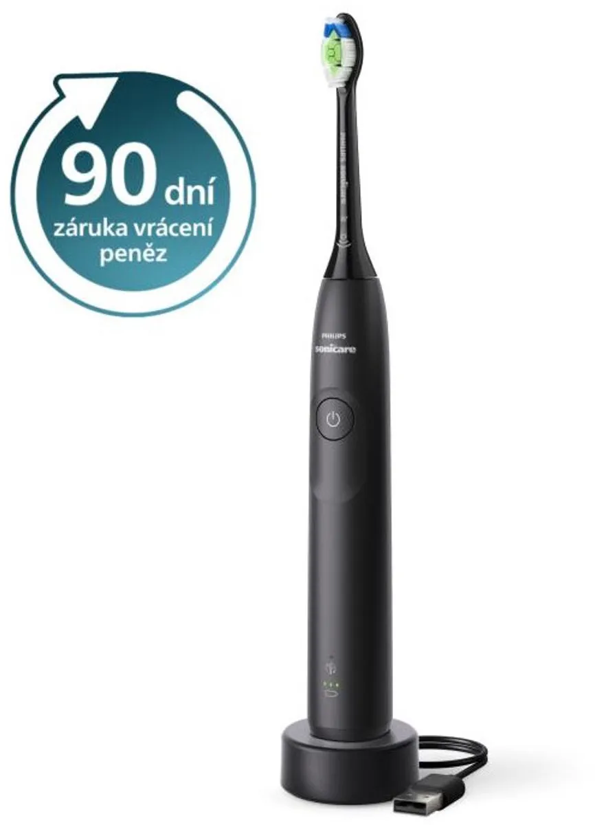 Philips Sonicare 5300 HX7101/01 Elektrische Tandenborstel - Zwart