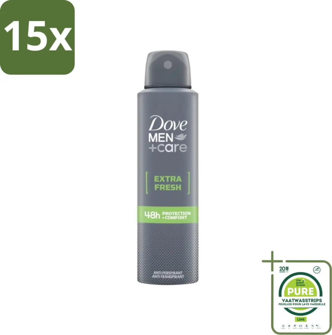 15 x Dove Men+Care