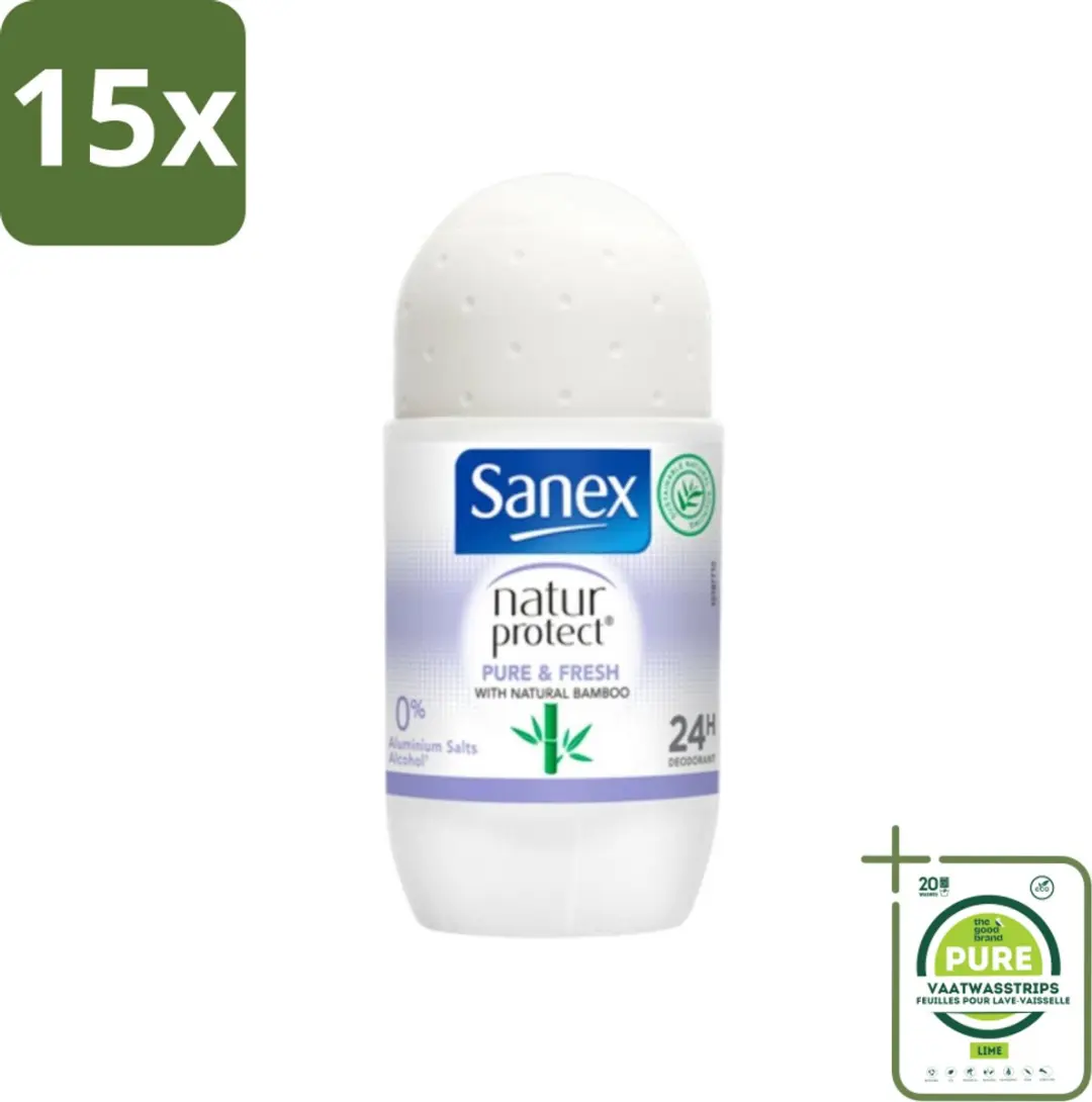 15 x Sanex Natur Protect