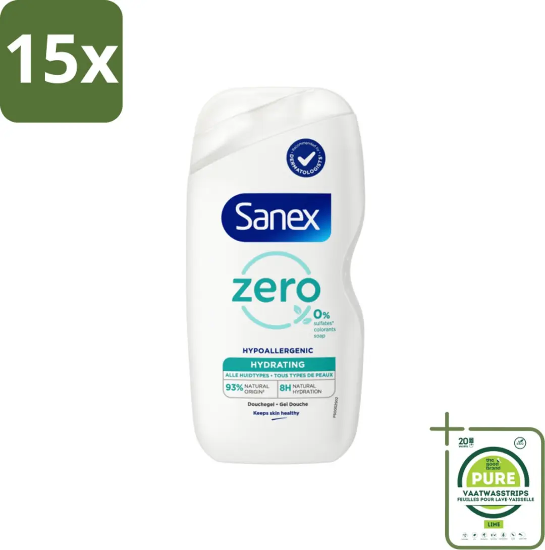 15 x Sanex Zero %