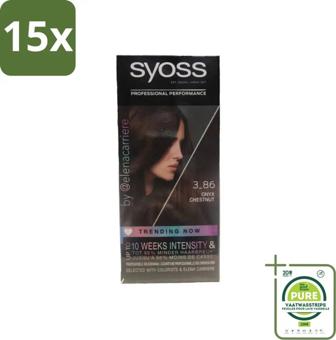 15 x Syoss
