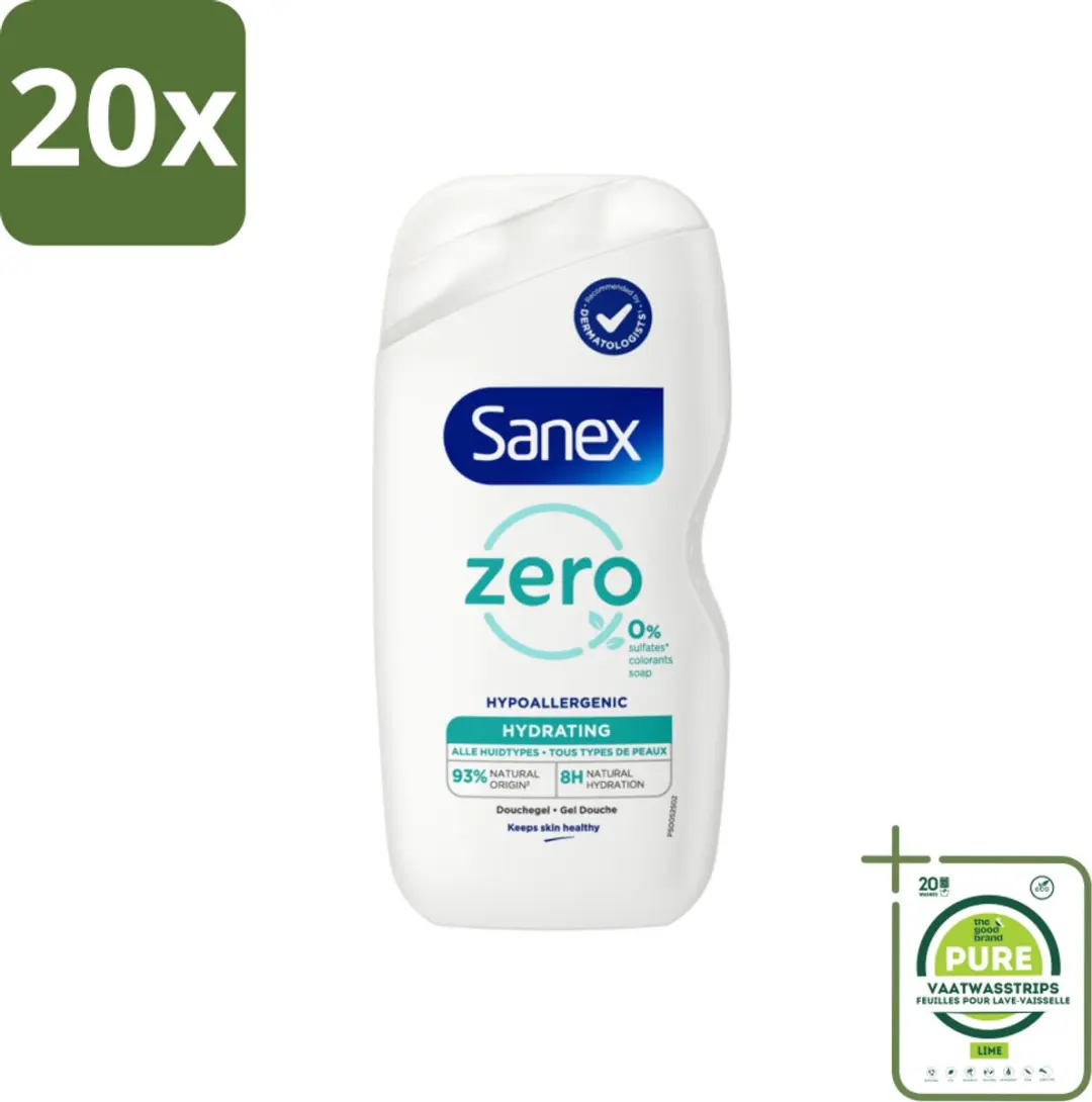 20 x Sanex Zero %