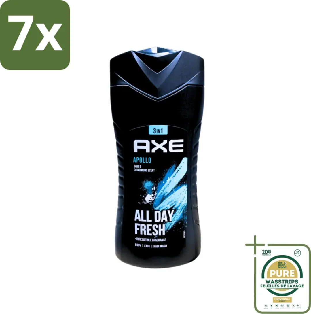 7 x Axe