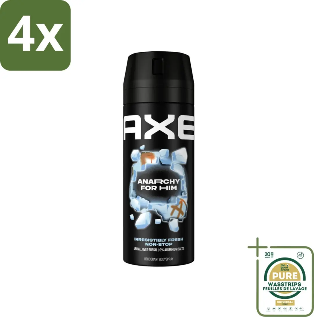 Axe Deodorant Bodyspray Anarchy for Him 150 ml