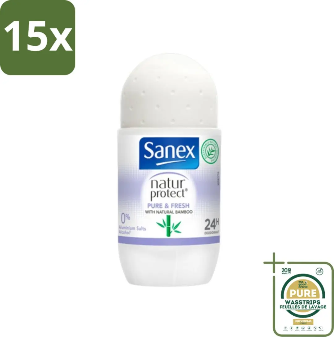 15 x Sanex Natur Protect