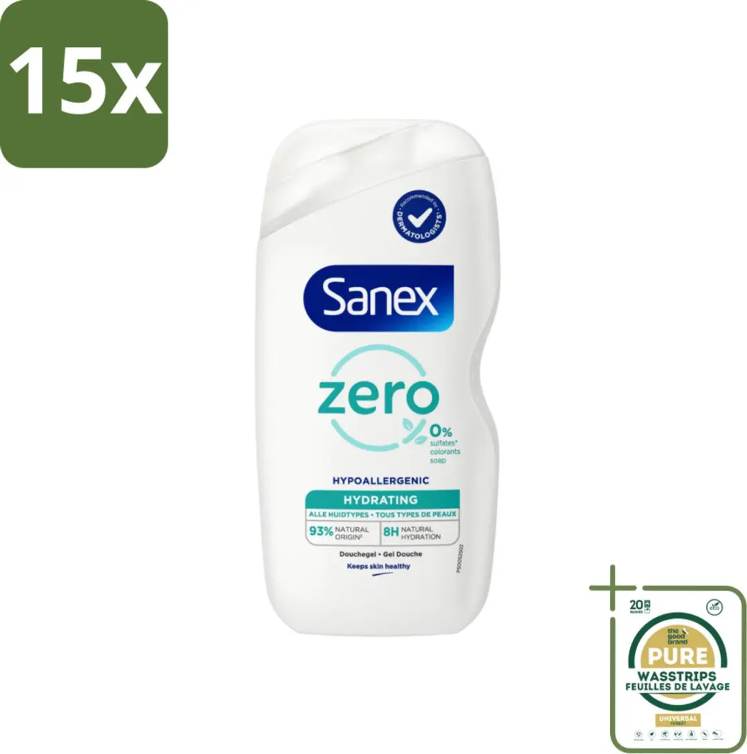 15 x Sanex Zero %