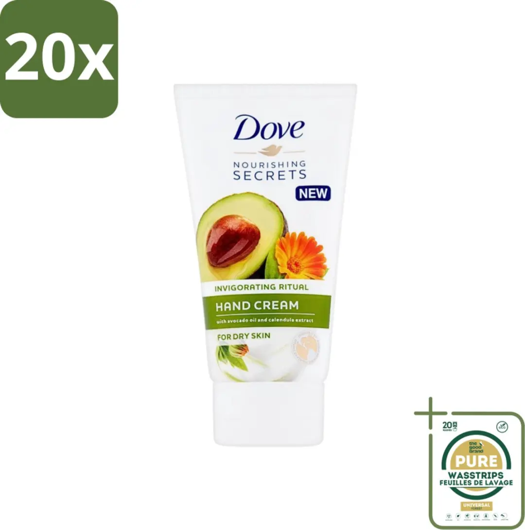 20 x Dove Nourishing Secrets