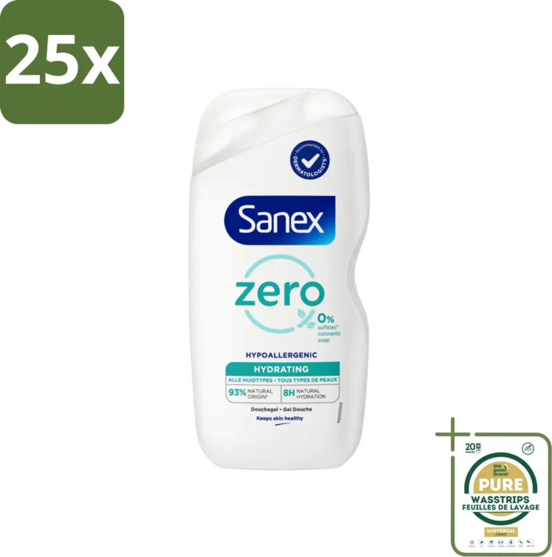 25 x Sanex Zero %