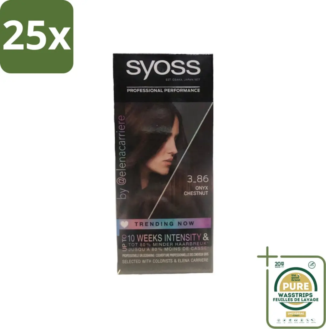 25 x Syoss