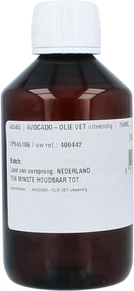 Jacob Hooy Avocadoolie 250ml