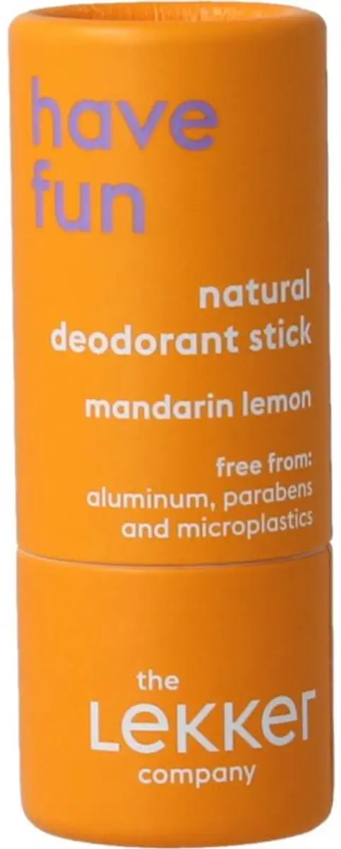 Lekker Company Deodorant Travel Have Fun (8 gr)