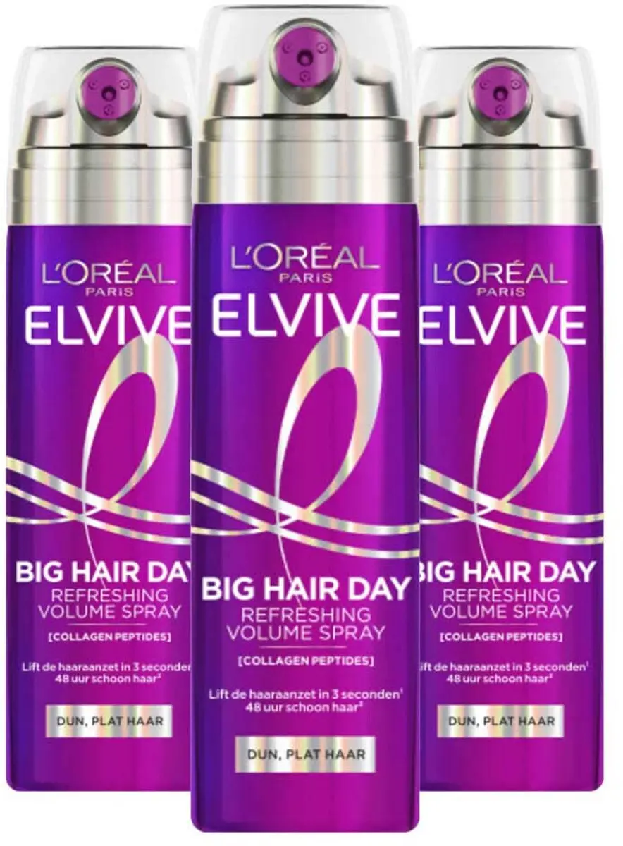 L'Oréal Elvive Collagen Lifter Big Hair Day Spray 200ml