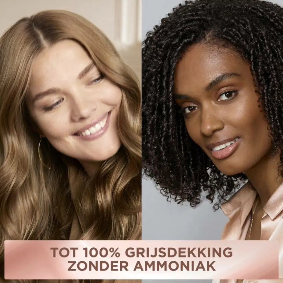 L'Oréal Paris Excellence Crème 8U Universeel Lichtblond - 2 Stuks