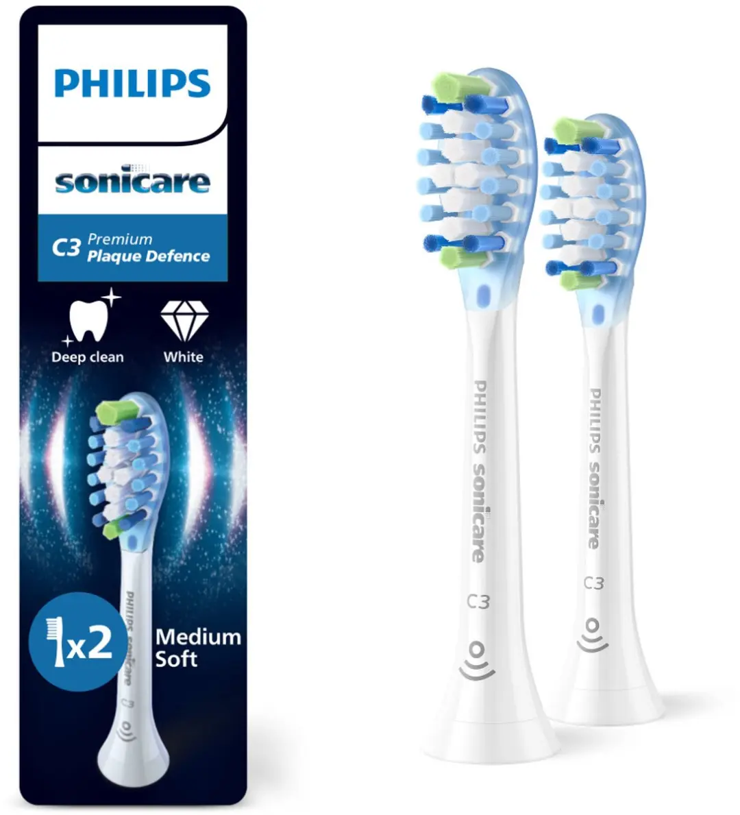 Philips Sonicare C3 HX9042/87 Opzetborstels