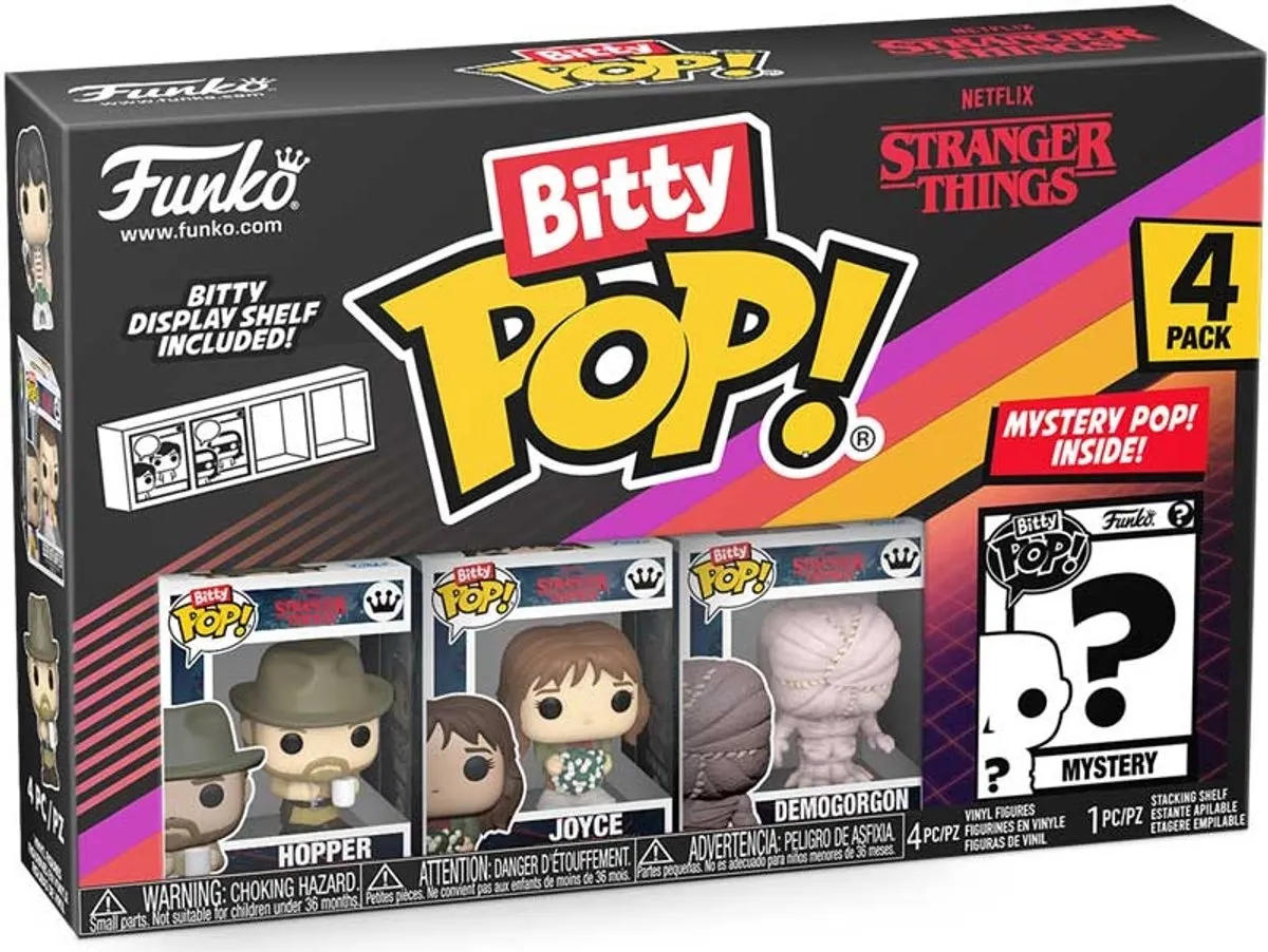 Funko Bitty Pop! Stranger Things 4-Pack