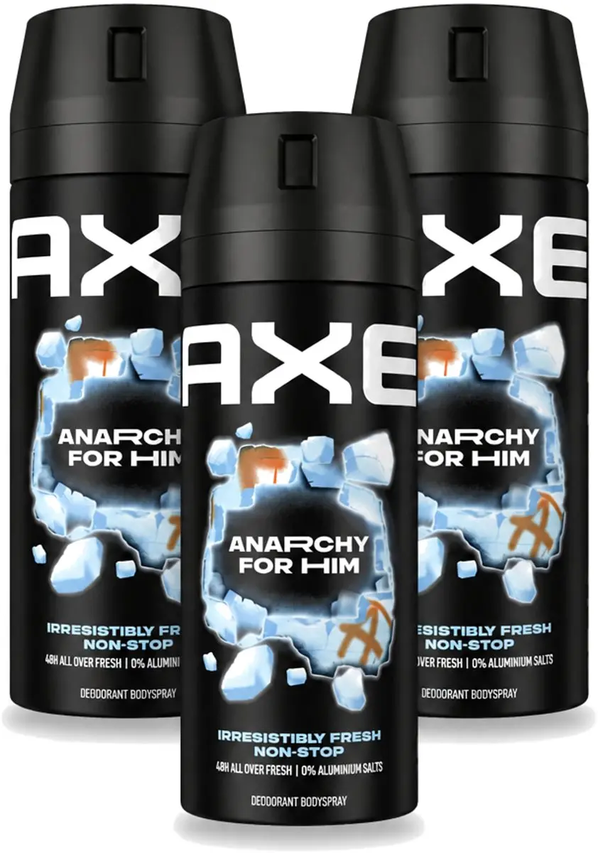 3 x Axe