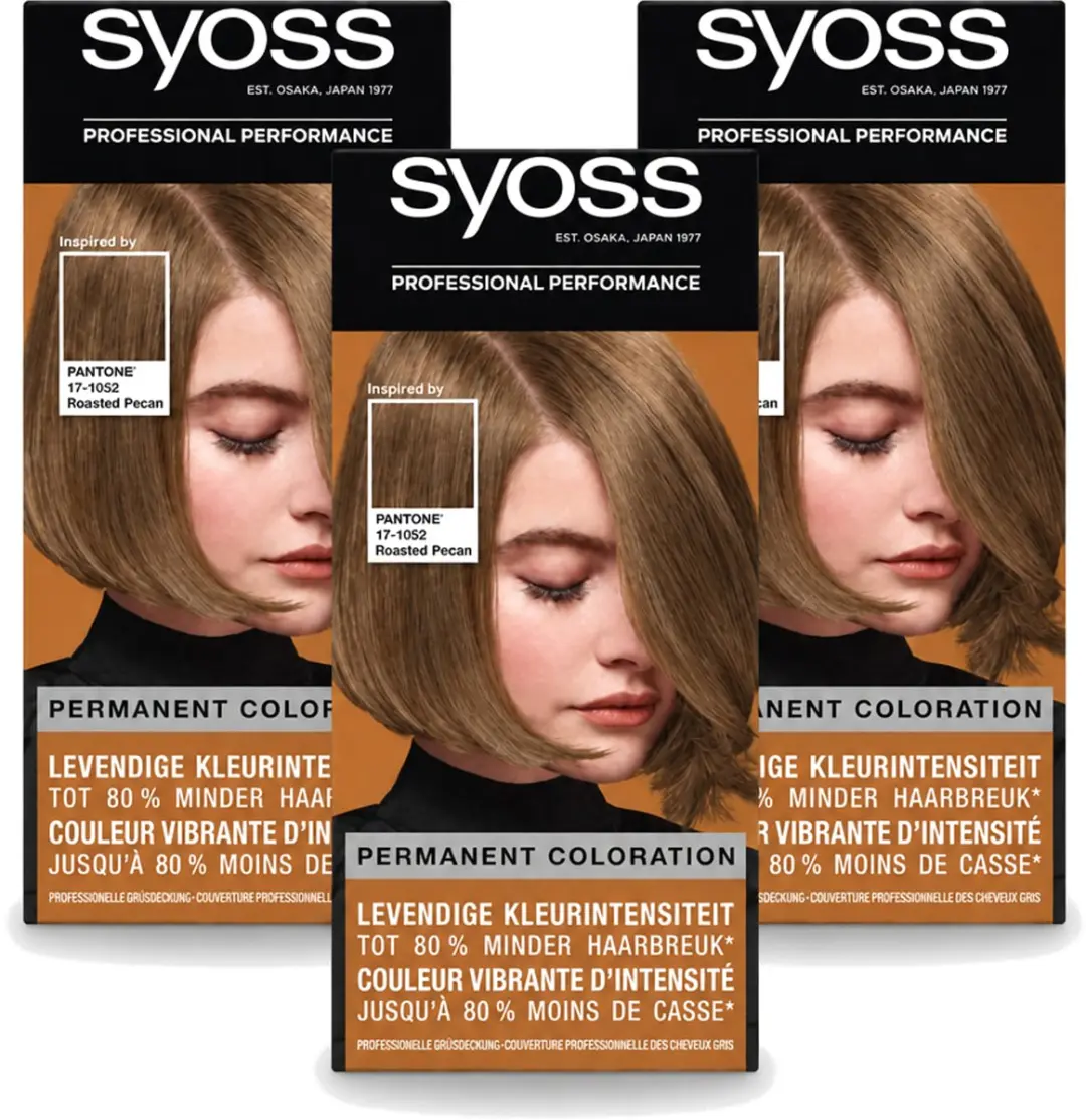 3 x Syoss