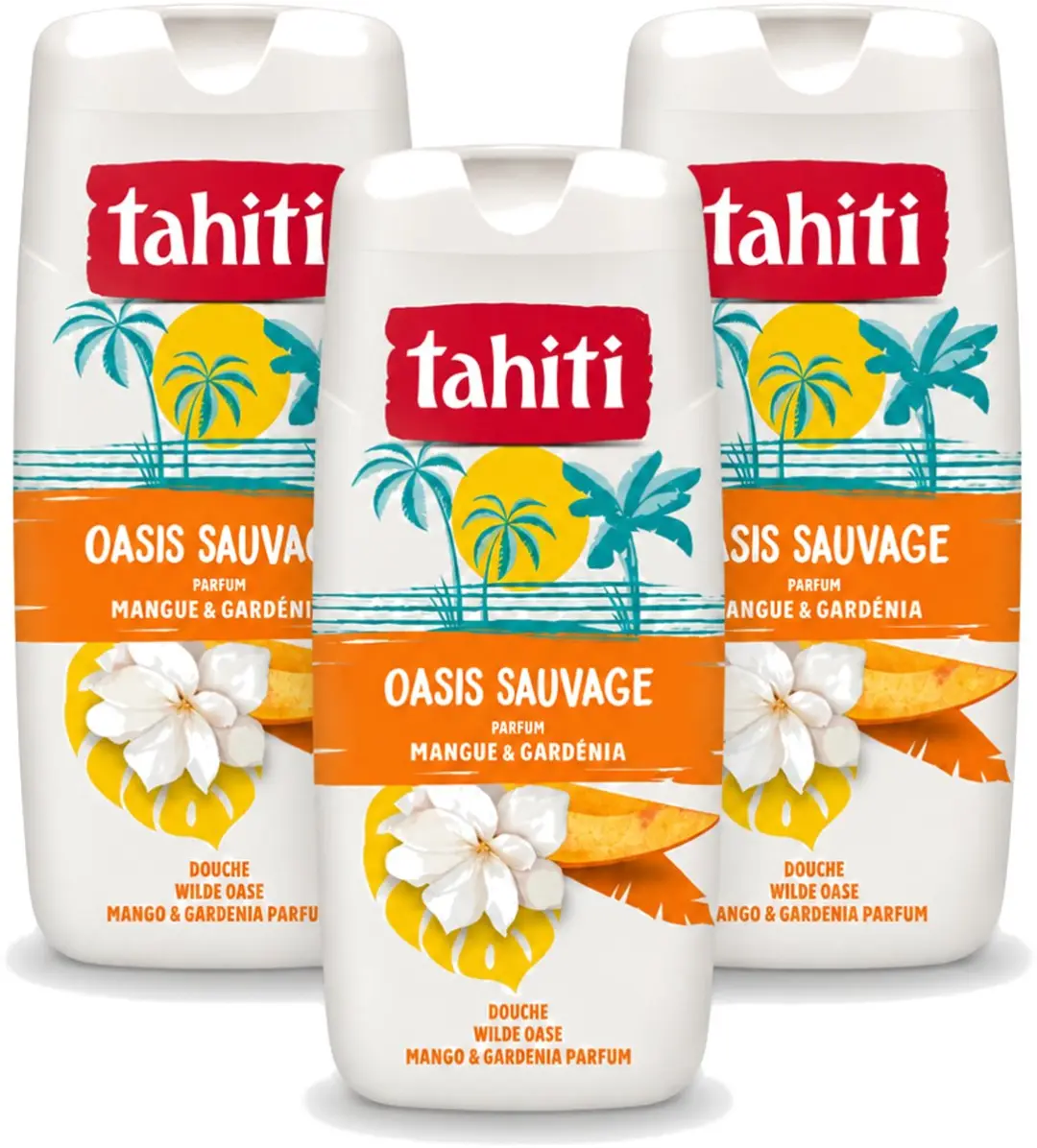 3 x Tahiti