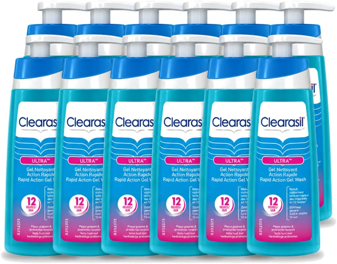 12 x Clearasil