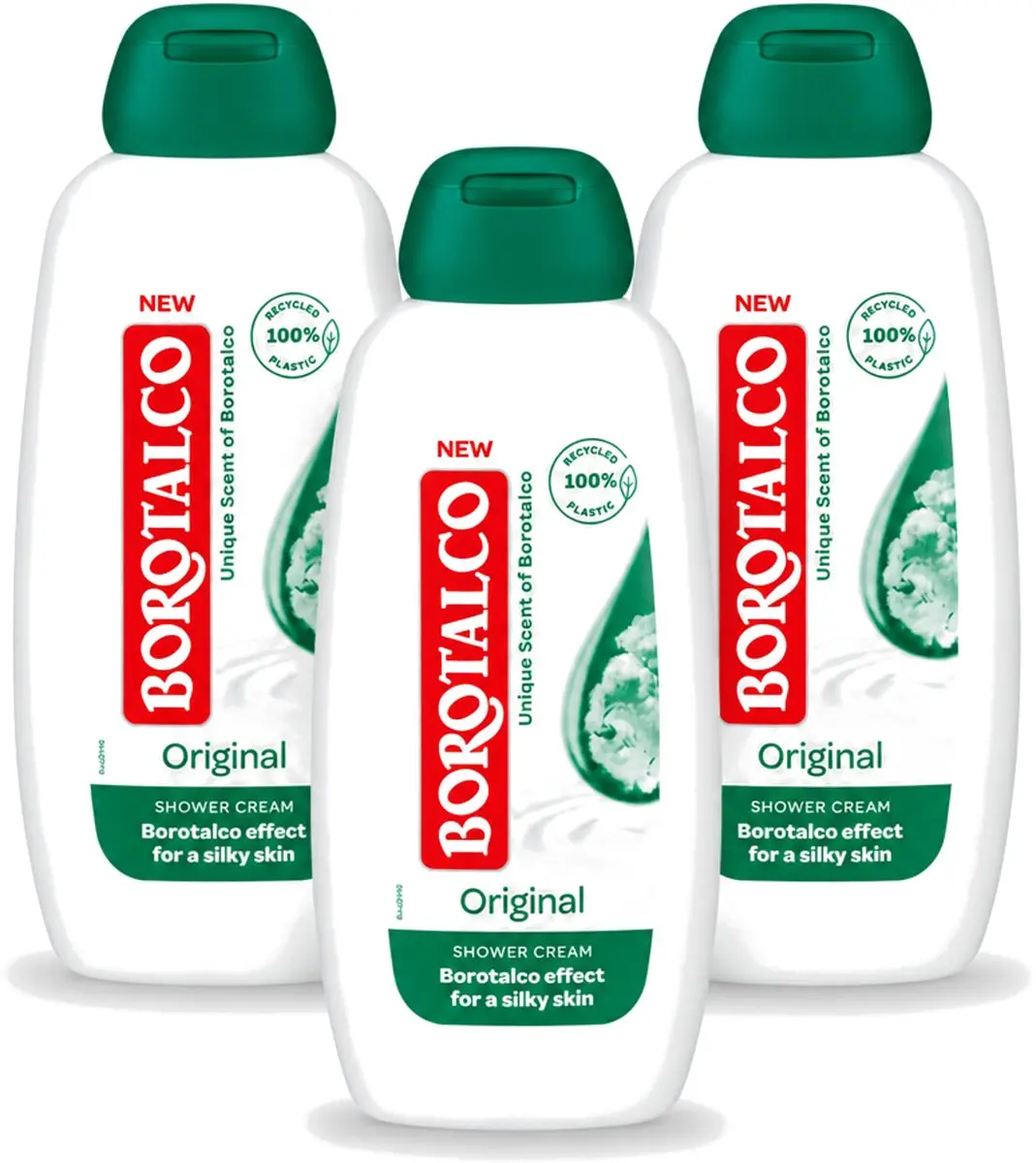 3 x Borotalco