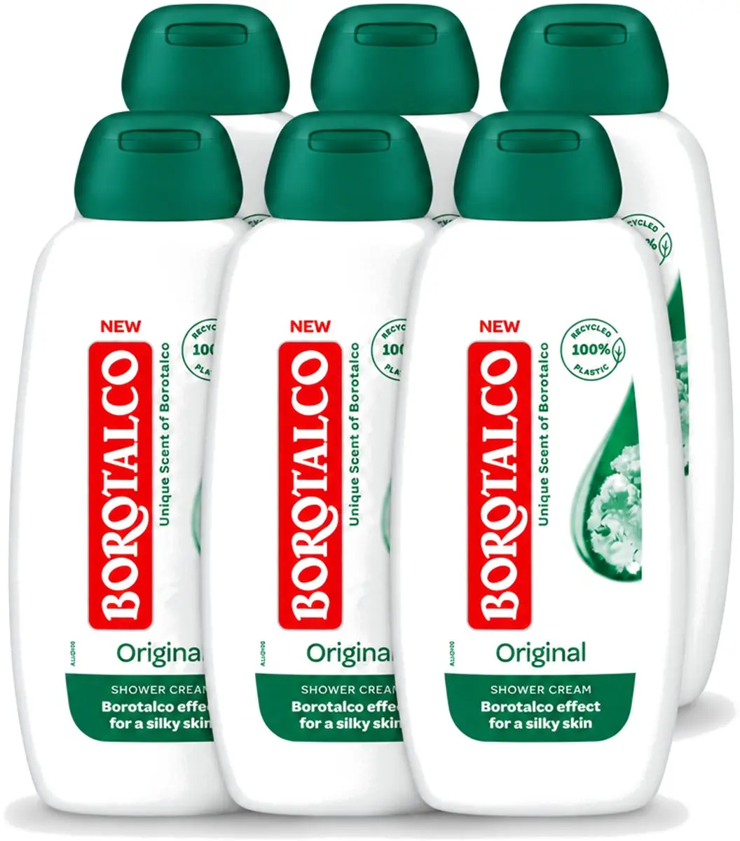 6 x Borotalco
