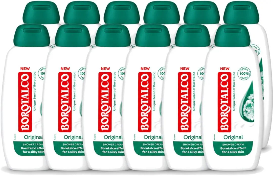12 x Borotalco