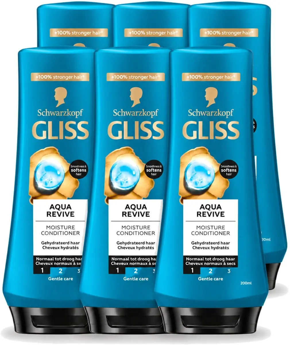6 x Gliss