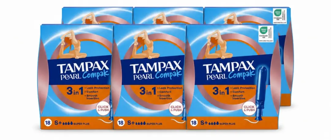 6 x Tampax