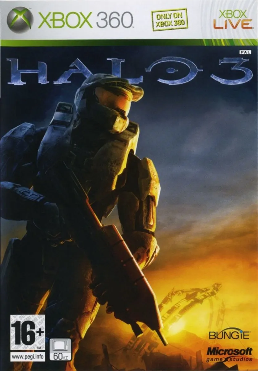 Xbox Halo 3 Classics Edition