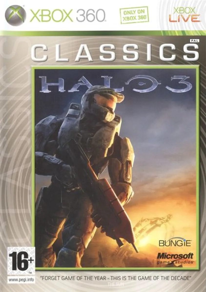 Xbox Halo 3 Classics Edition