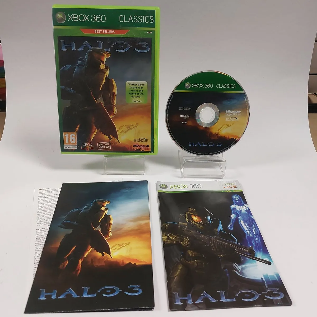 Xbox Halo 3 Classics Edition