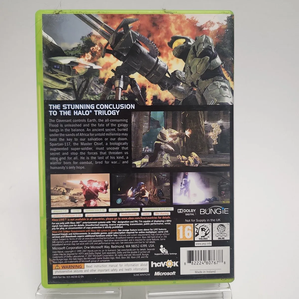 Xbox Halo 3 Classics Edition - Xbox 360 - afbeelding 6 van 9