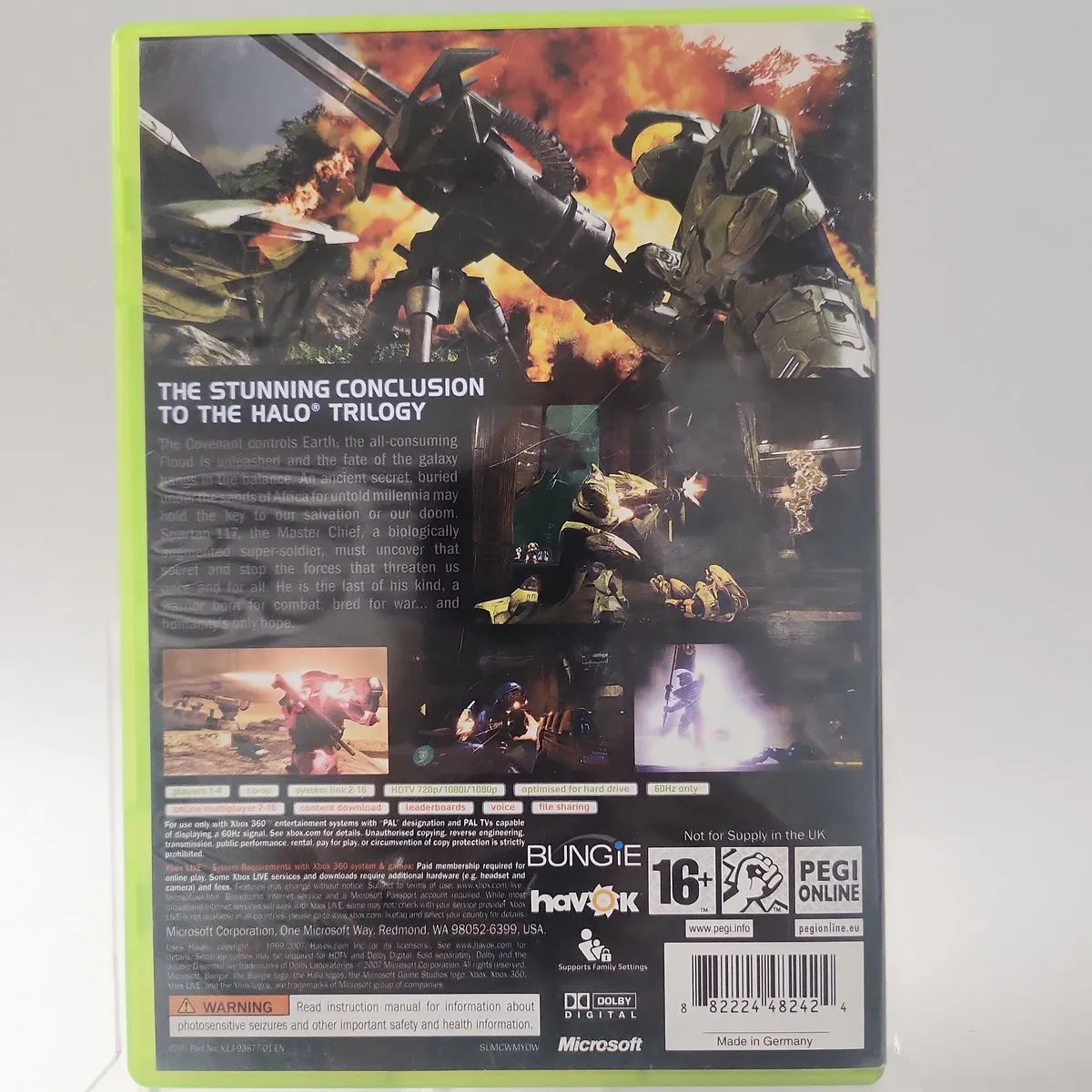 Xbox Halo 3 Classics Edition