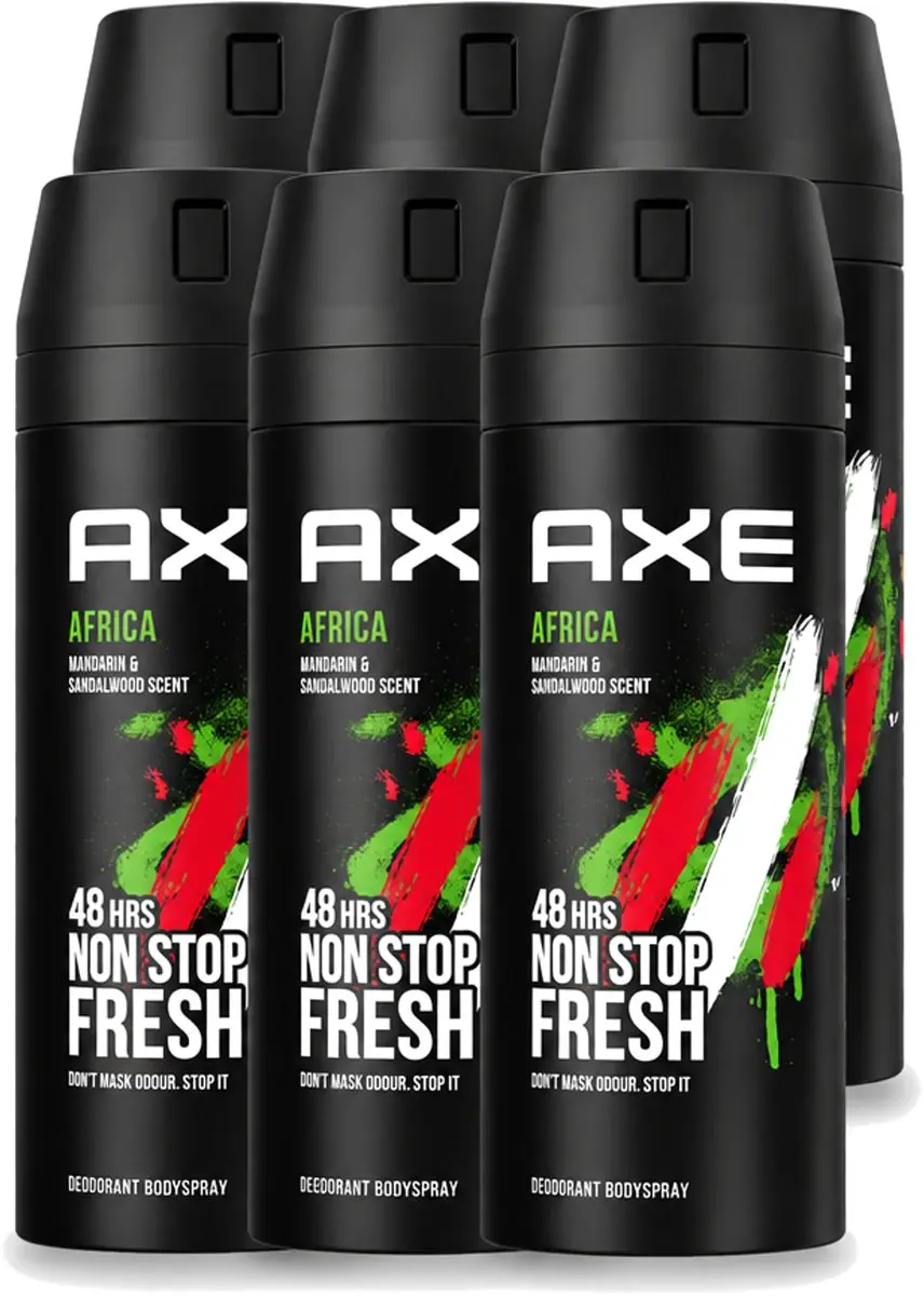 6 x Axe