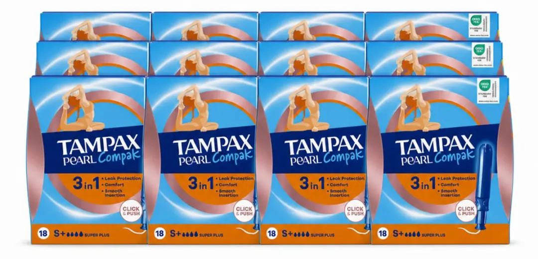 12 x Tampax