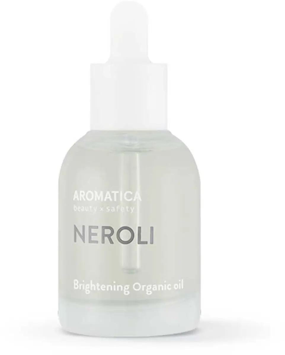 Brightening Neroli Organic Facial Oil