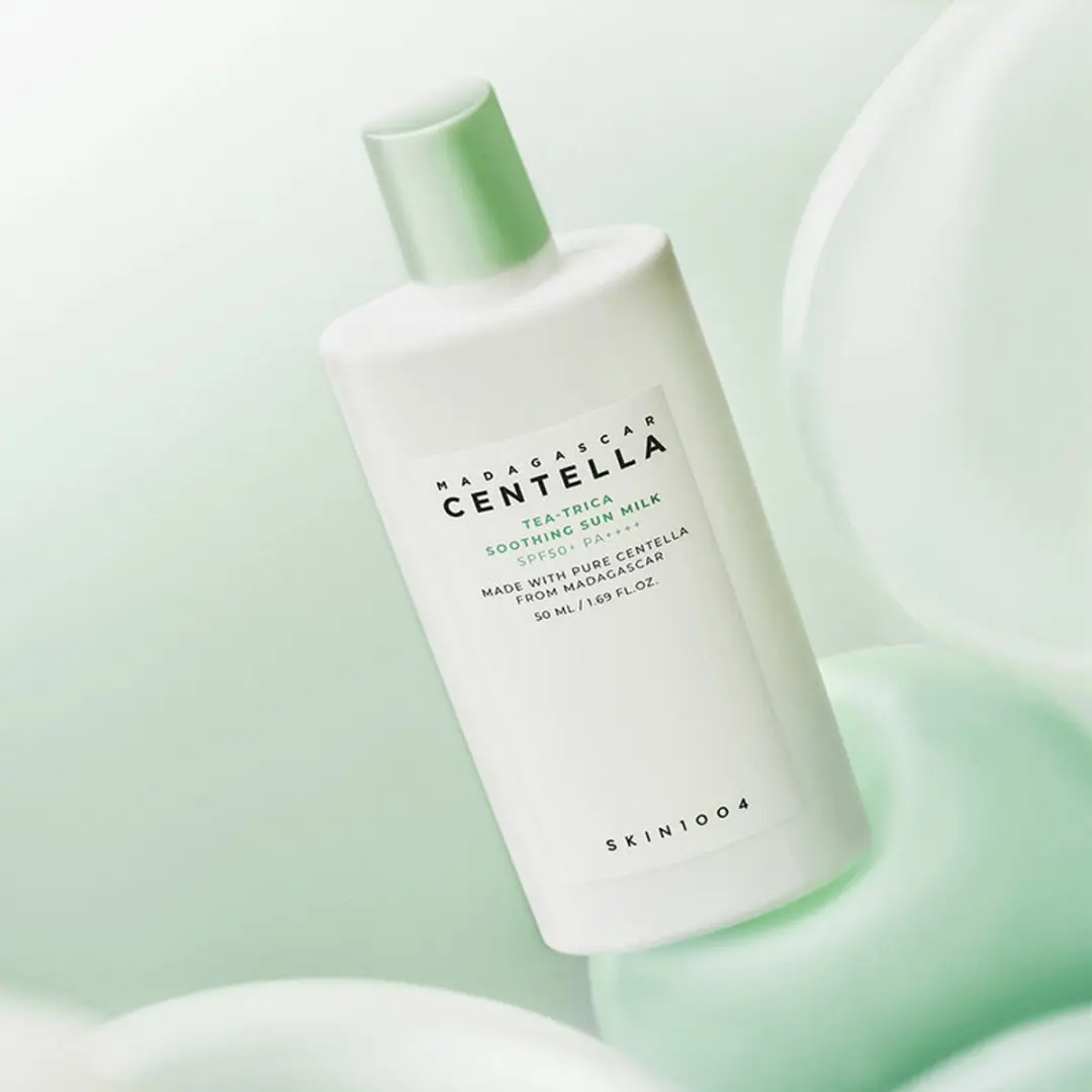 Skin1004 Madagascar Centella Tea-Trica Soothing Sun Milk 50ml