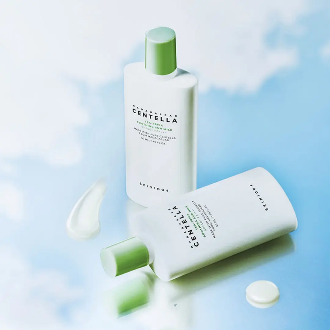Skin1004 Madagascar Centella Tea-Trica Soothing Sun Milk 50ml