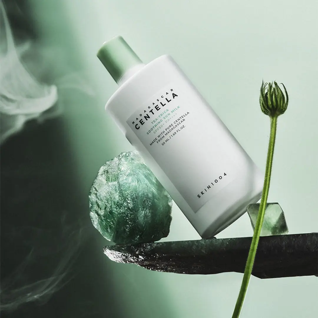 Skin1004 Madagascar Centella Tea-Trica Soothing Sun Milk 50ml
