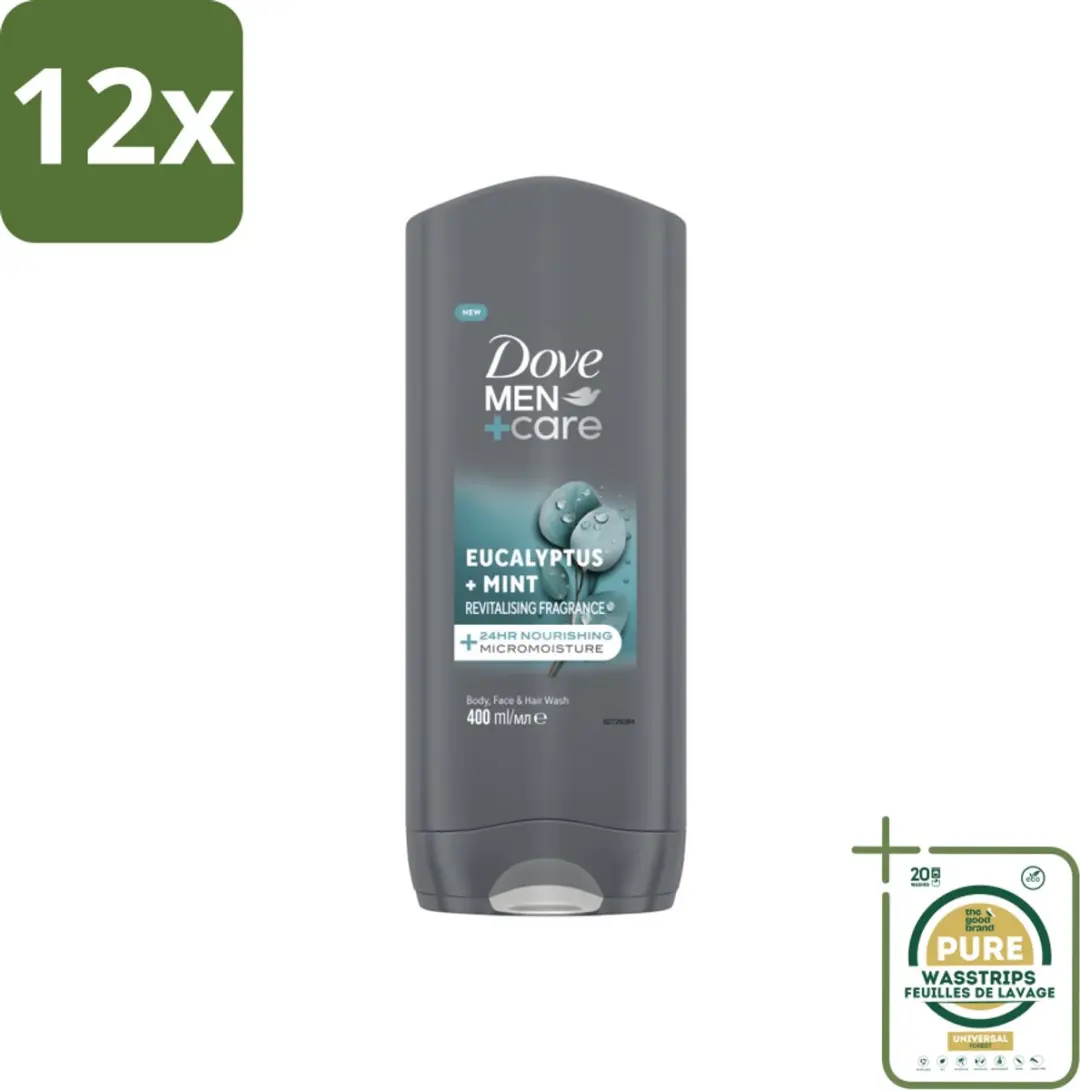 Dove Douchegel Men+ Care Eucalyptus + Mint 400 ml