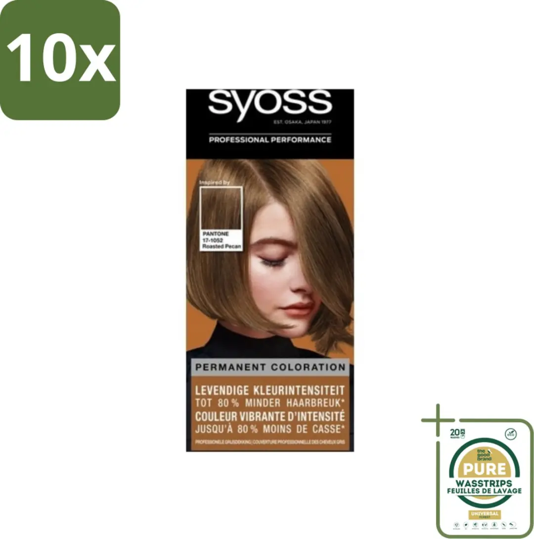 10 x Syoss